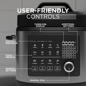 Pressure Cooker - 23-in-1, Electric Multi-Cooker