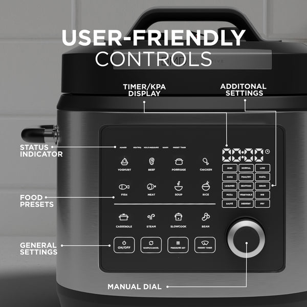 Pressure Cooker - 23-in-1, Electric Multi-Cooker