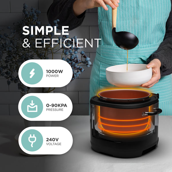 Pressure Cooker - 23-in-1, Electric Multi-Cooker