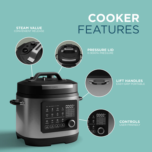Pressure Cooker - 23-in-1, Electric Multi-Cooker