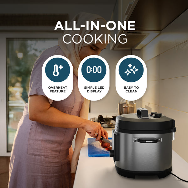Pressure Cooker - 23-in-1, Electric Multi-Cooker