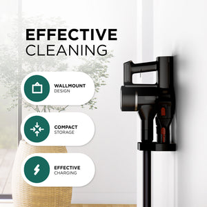 PowerPulse 3X Cordless Vacuum Cleaner – 550W, 45Kpa Suction, 50 Min Runtime, Fast Charging