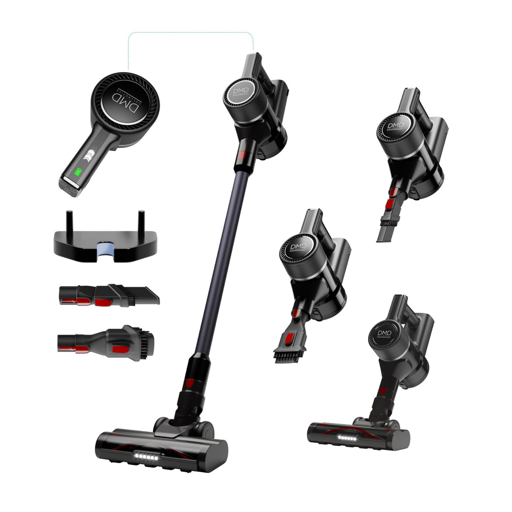 PowerPulse 3X Cordless Vacuum Cleaner – 550W, 45Kpa Suction, 50 Min Runtime, Fast Charging