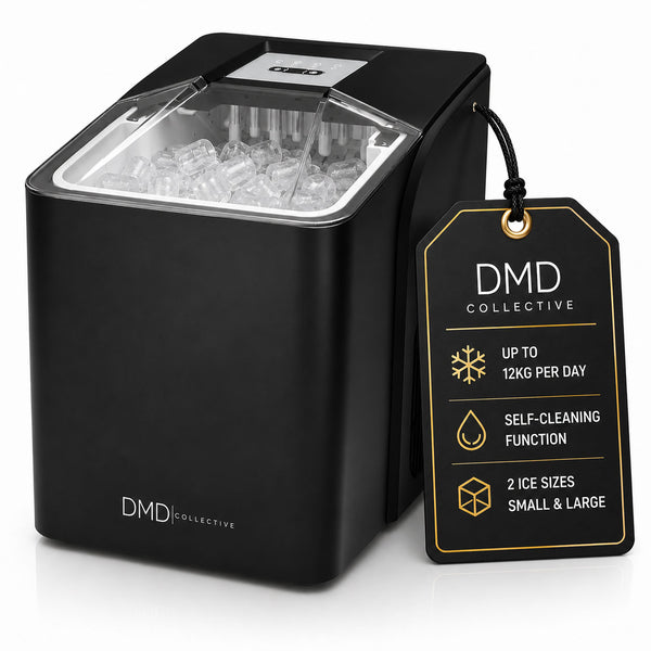 Countertop Ice Maker Machine with Fast Ice in 6–12 Minutes