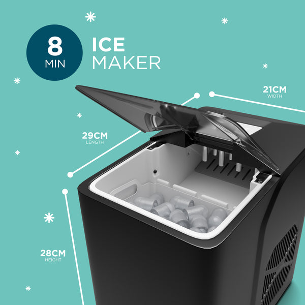 Countertop Ice Maker – Fast, Compact & Reliable for Home or Bar