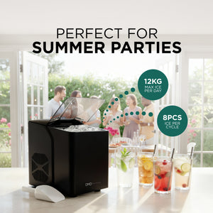 Countertop Ice Maker – Fast, Compact & Reliable for Home or Bar