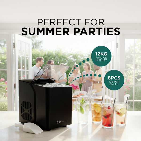 Countertop Ice Maker – Fast, Compact & Reliable for Home or Bar