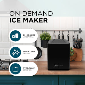 Countertop Ice Maker – Fast, Compact & Reliable for Home or Bar
