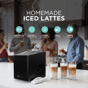 Countertop Ice Maker – Fast, Compact & Reliable for Home or Bar