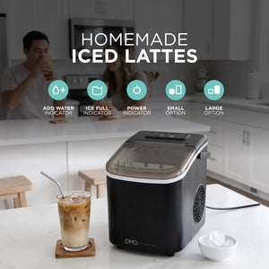 Countertop Ice Maker Machine with Fast Ice in 6–12 Minutes
