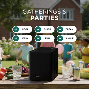 Countertop Ice Maker – Fast, Compact & Reliable for Home or Bar