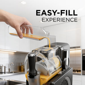 Slushie Machine 1.9L – Frozen Drink, Slushie, Milkshake, Cocktail & Ice Cream Maker | No Ice Needed, Digital Temperature Display