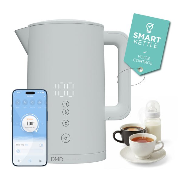 Smart Kettle with App & Voice Control – Variable Temperature Electric Kettle 1.5L