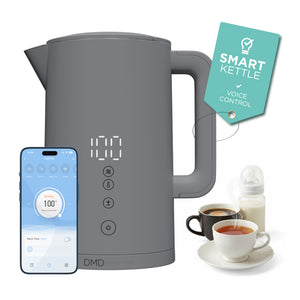 Smart Kettle with App & Voice Control – Variable Temperature Electric Kettle 1.5L