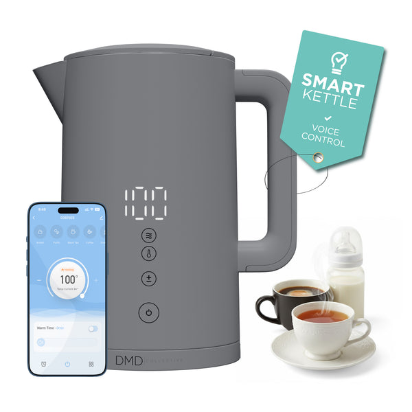 Smart Kettle with App & Voice Control – Variable Temperature Electric Kettle 1.5L