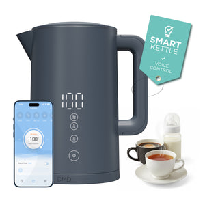 Smart Kettle with App & Voice Control – Variable Temperature Electric Kettle 1.5L