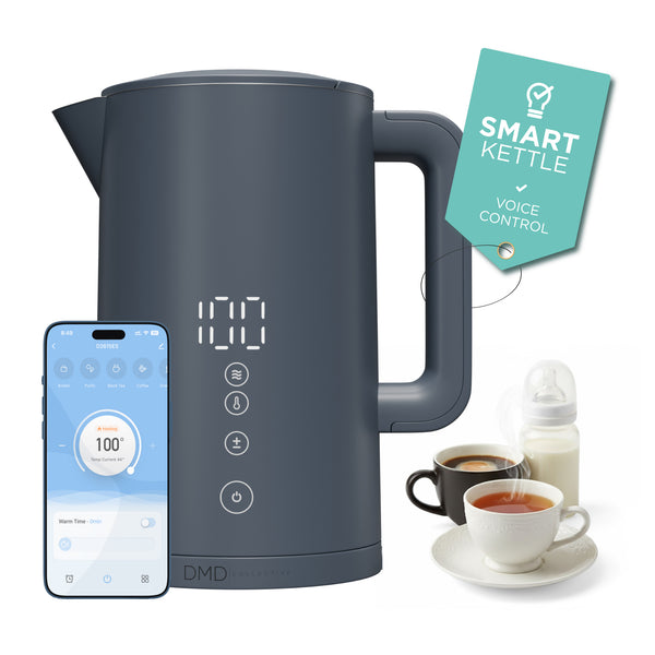 Smart Kettle with App & Voice Control – Variable Temperature Electric Kettle 1.5L
