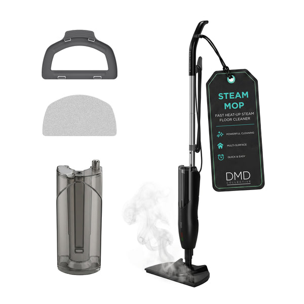 Steam Mop Floor Cleaner with Adjustable Steam Control for Tile, Laminate and Sealed Wood 1300W