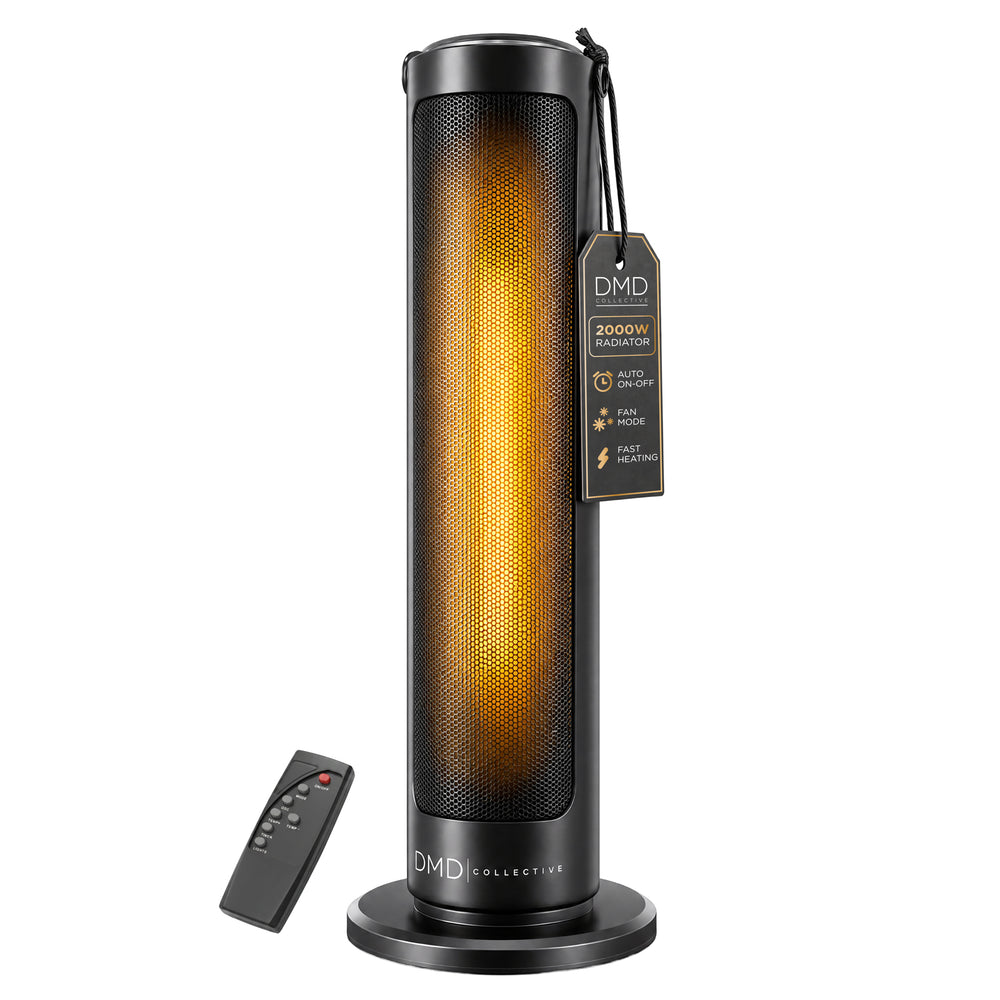 20" Ceramic Tower Heater with Remote & Timer 2000W