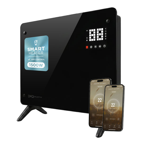 Smart Glass Panel Heater – Fast, Silent & Energy-Efficient