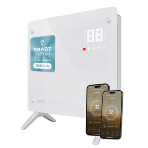 Smart Glass Panel Heater – Fast, Silent & Energy-Efficient