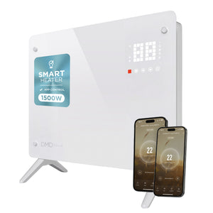 Smart Glass Panel Heater – Fast, Silent & Energy-Efficient