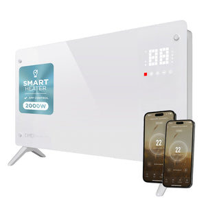 Smart Glass Panel Heater – Fast, Silent & Energy-Efficient