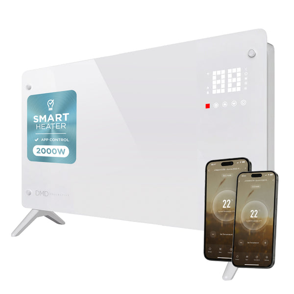 Smart Glass Panel Heater – Fast, Silent & Energy-Efficient