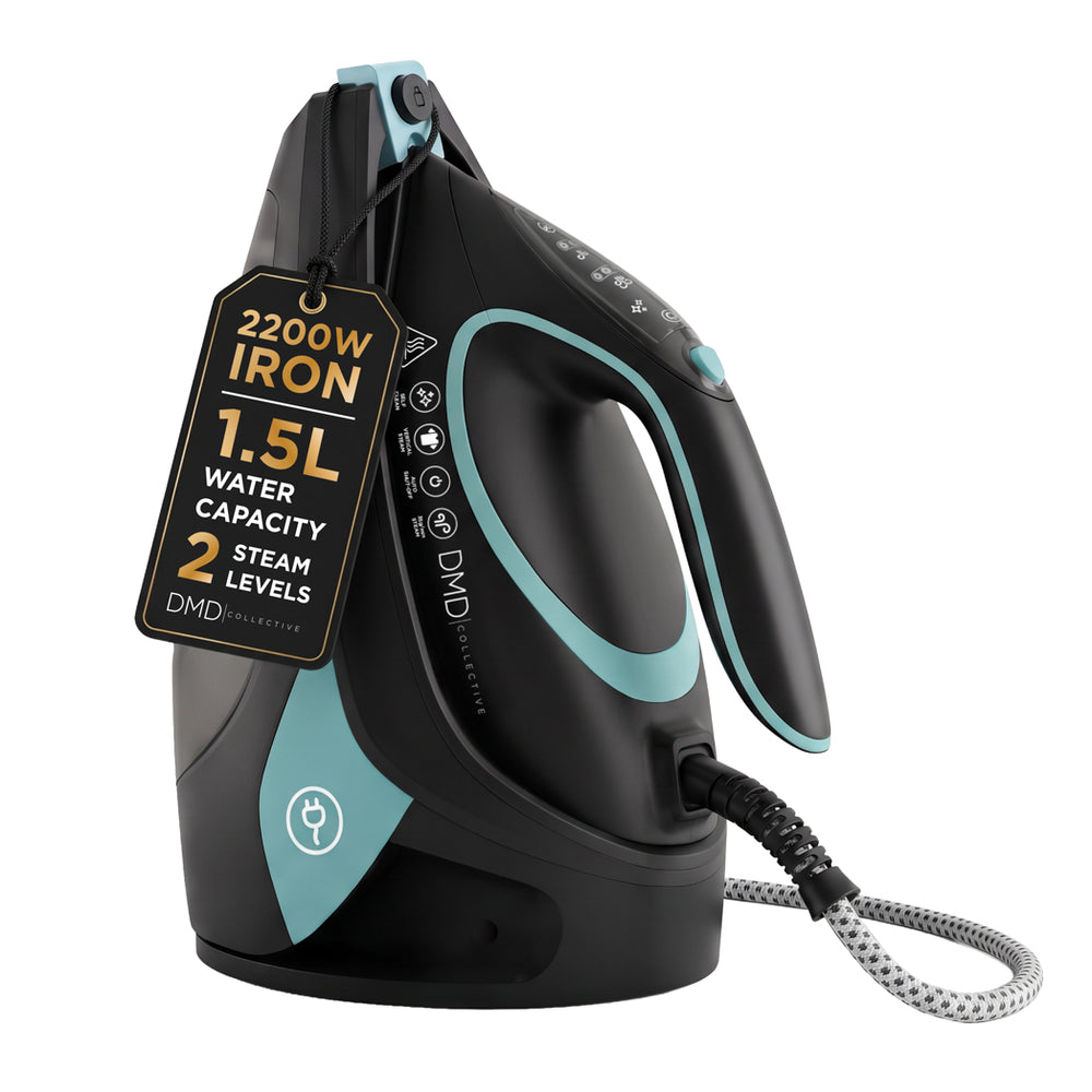 2200W Vertical Steam Generator Iron with 1.5L Tank