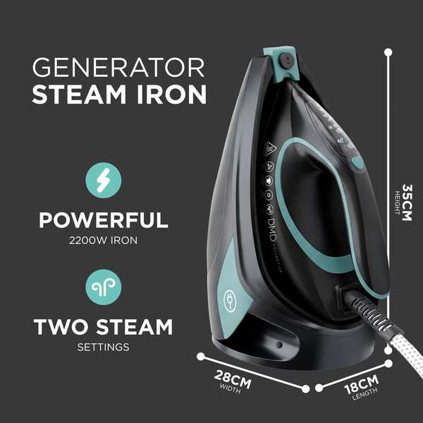 2200W Vertical Steam Generator Iron with 1.5L Tank