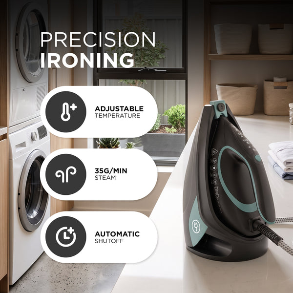 2200W Vertical Steam Generator Iron with 1.5L Tank