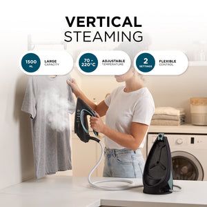 2200W Vertical Steam Generator Iron with 1.5L Tank