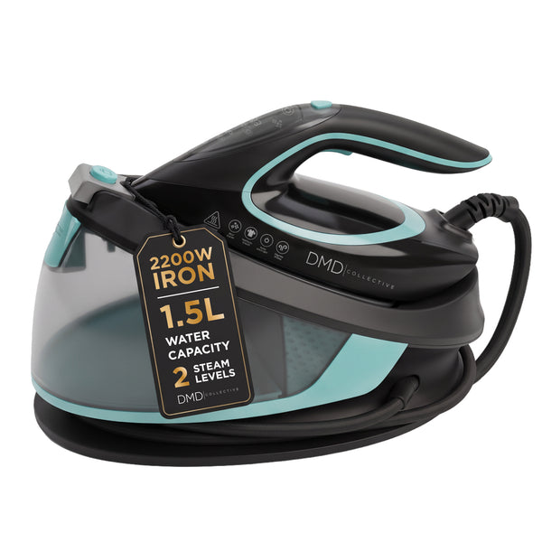 2200W Vertical Steam Generator Iron with 1.5L Tank