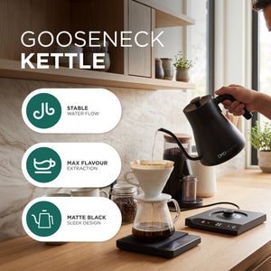 600ml Gooseneck Pour Over Kettle with Digital Temperature Control