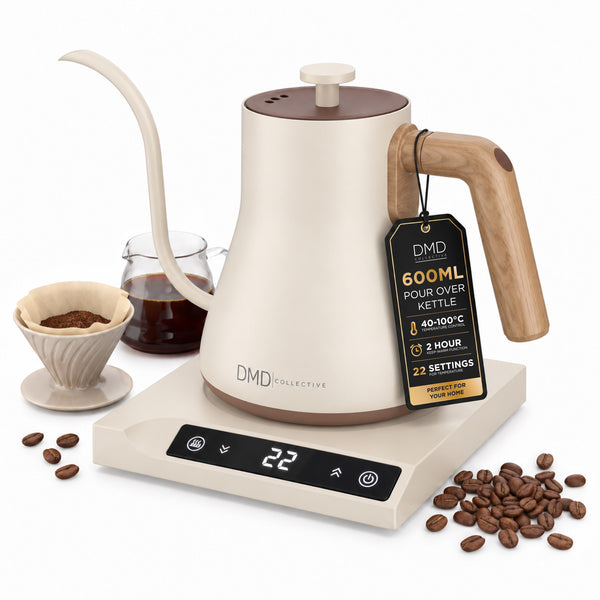 600ml Gooseneck Pour Over Kettle with Digital Temperature Control
