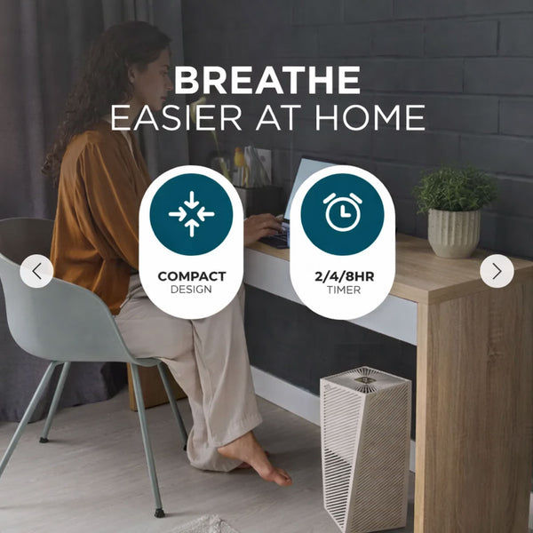 Smart HEPA 13 Air Purifier – App Operated