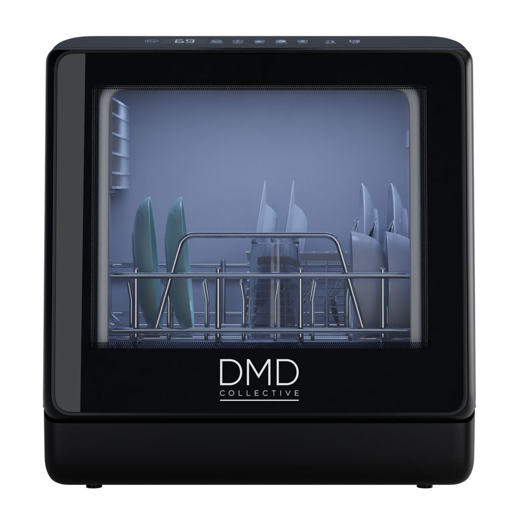 Mini Countertop Dishwasher – 5L Built-in Water Tank & 5 Modes