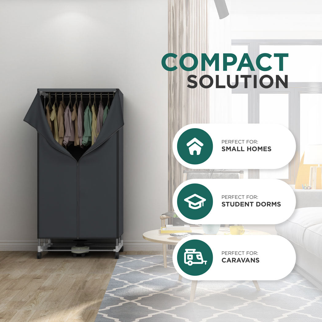 Hang’n’Dry Electric Clothes Dryer – Foldable & 15kg Capacity