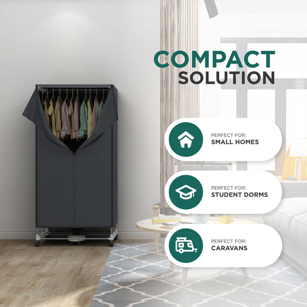 Hang’n’Dry Electric Clothes Dryer - Foldable & 15kg Capacity