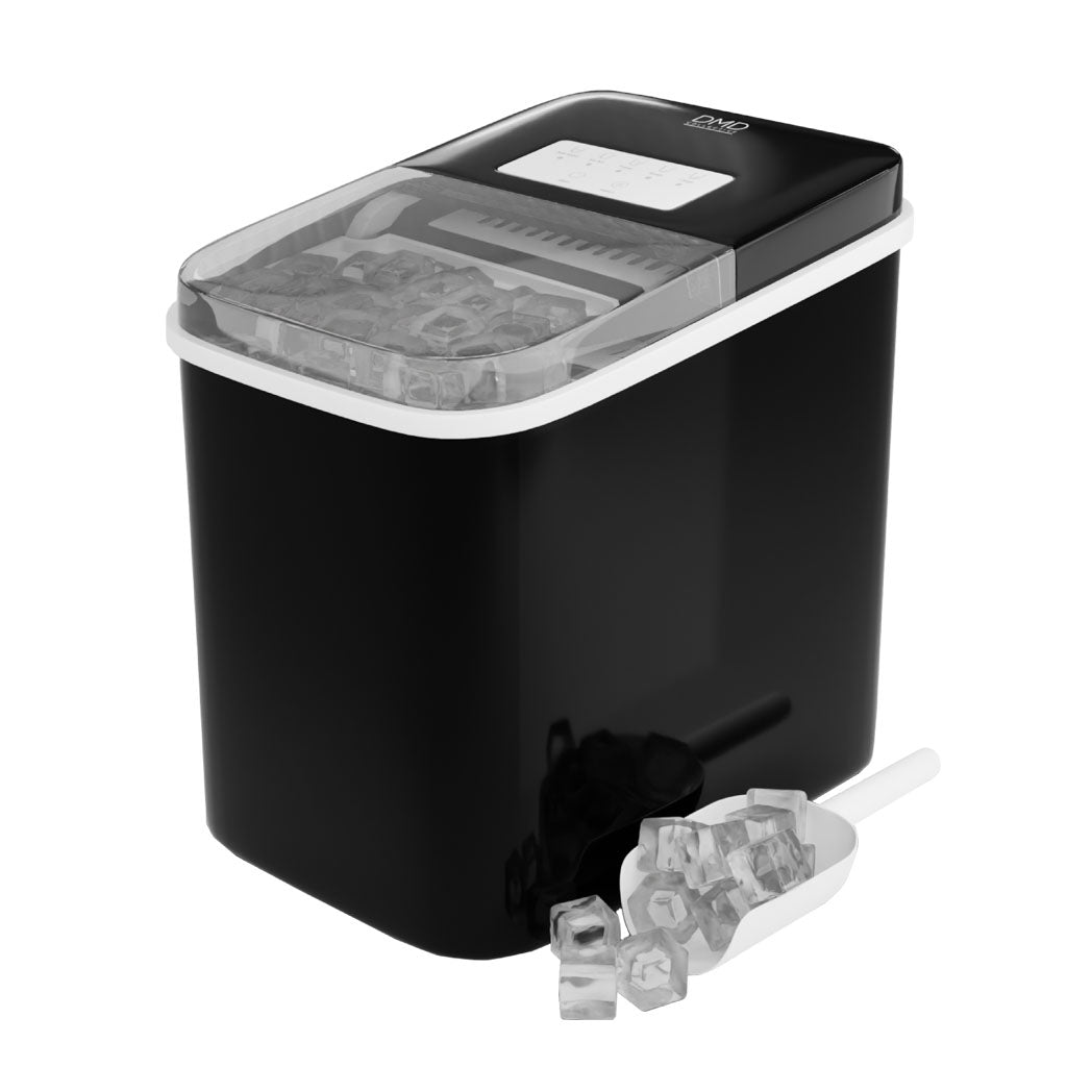 Compact Ice Maker – 6 Min Ice, 2 Sizes & Auto Shut-Off