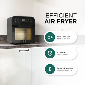12L Air Fryer Oven – 16 Cooking Modes & Touchscreen