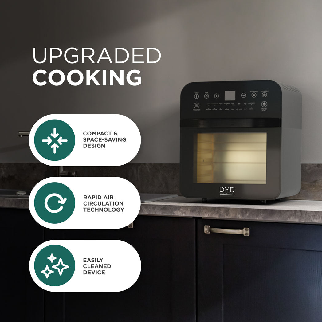 12L Air Fryer Oven – 16 Cooking Modes & Touchscreen
