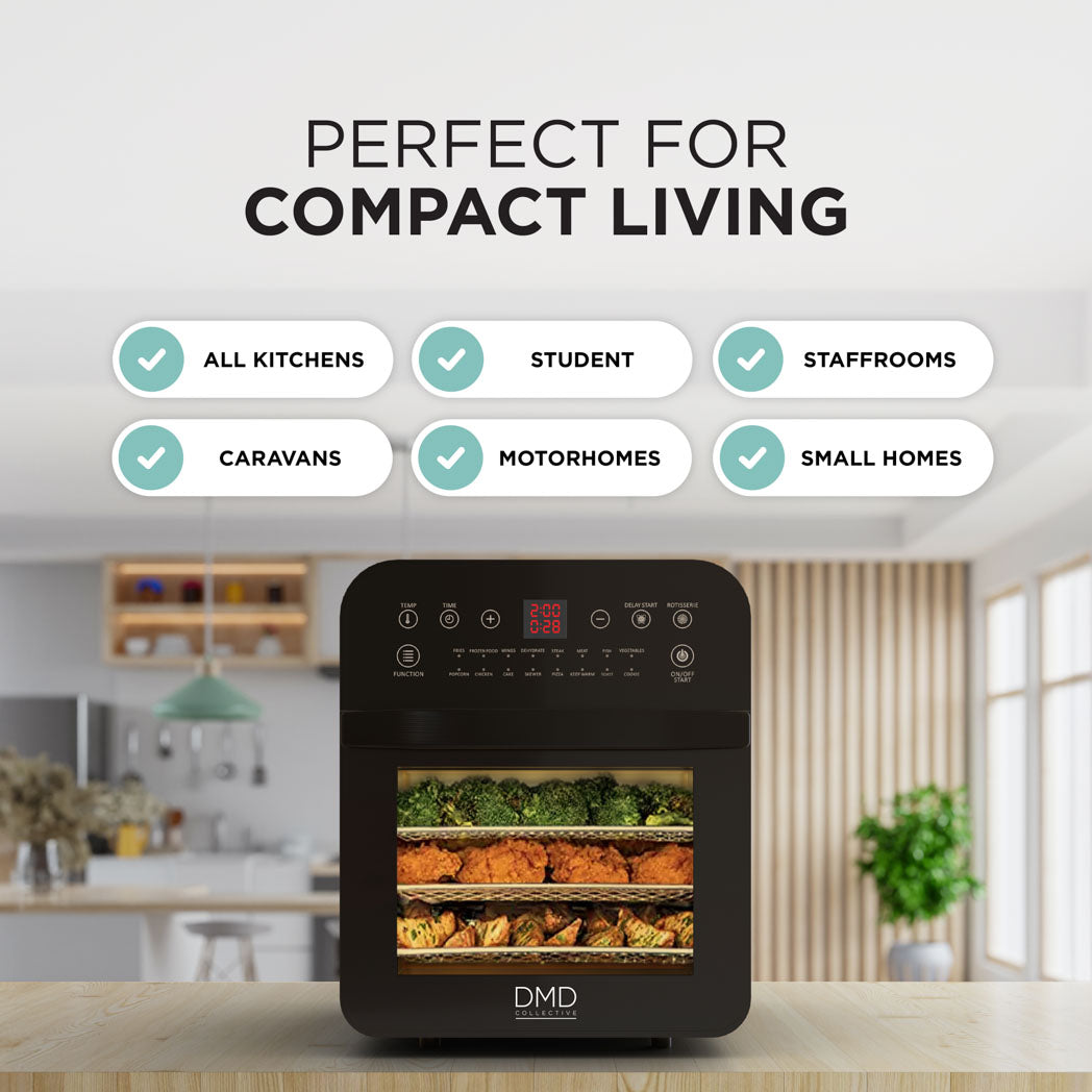 12L Air Fryer Oven – 16 Cooking Modes & Touchscreen