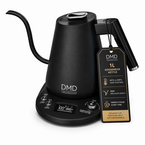 Gooseneck Kettle with Temperature Control