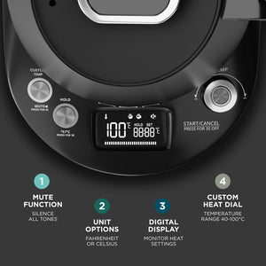 Gooseneck Kettle with Temperature Control