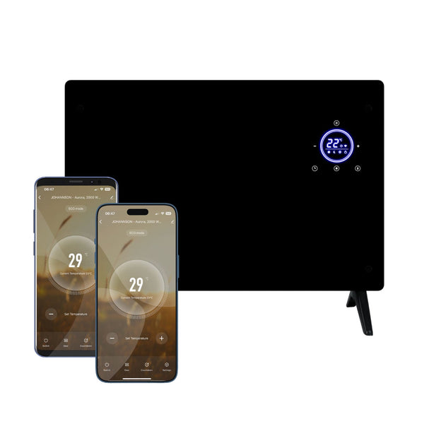 Smart Glass Panel Heater