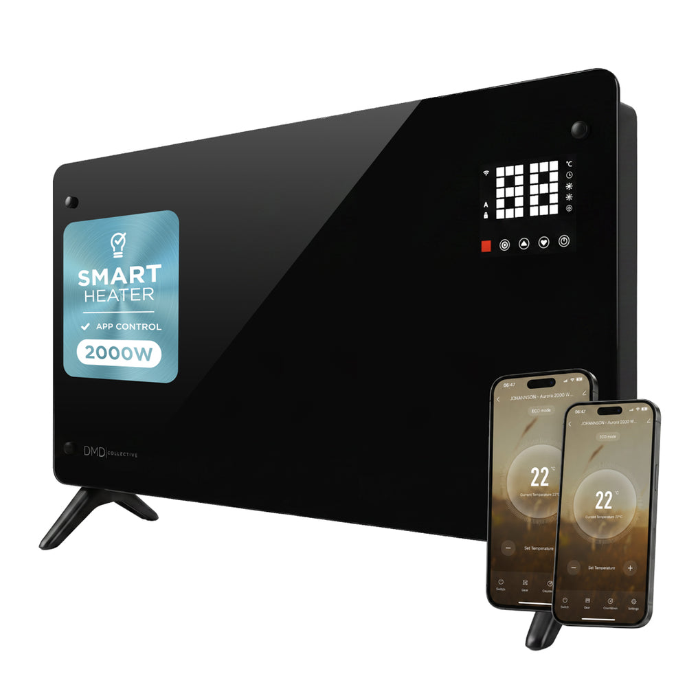 Smart Glass Panel Heater – Fast, Silent & Energy-Efficient
