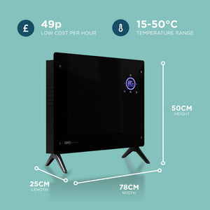 Smart Glass Panel Heater
