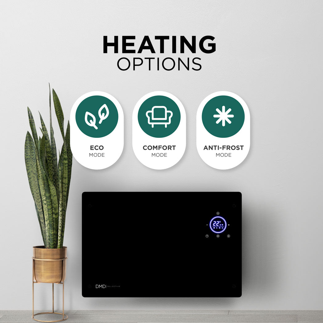 Smart Wi-Fi Glass Panel Heater