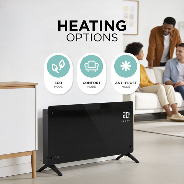 Smart Glass Panel Heater – Fast, Silent & Energy-Efficient